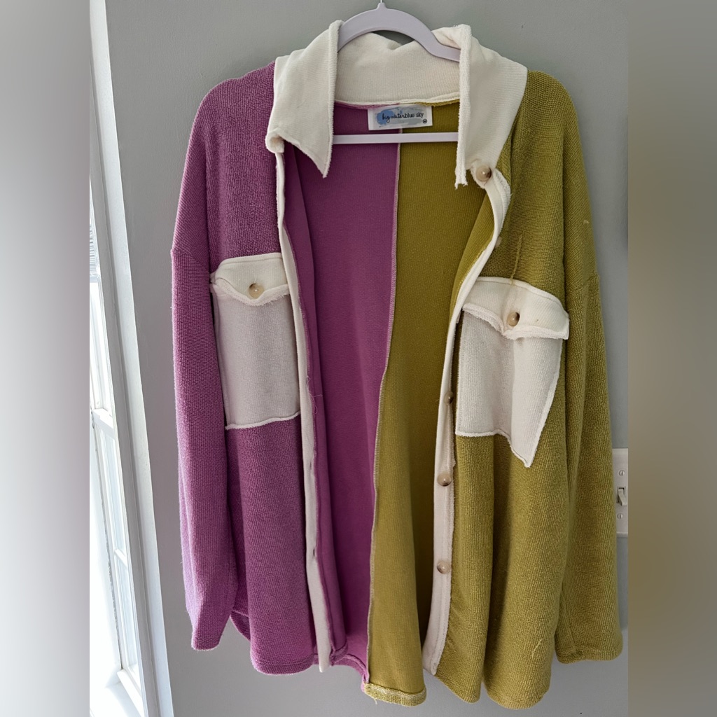 Sweater/Shacket